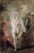 le jugement de paris, Jean-Antoine Watteau